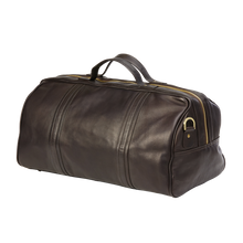 Load image into Gallery viewer, Roadster Leather Round Duffel