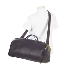 Load image into Gallery viewer, Roadster Leather Round Duffel