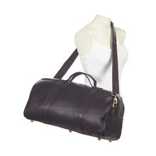 Load image into Gallery viewer, Roadster Leather Round Duffel