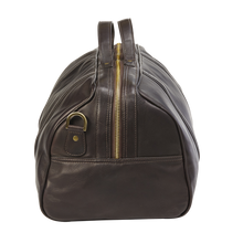 Load image into Gallery viewer, Roadster Leather Round Duffel