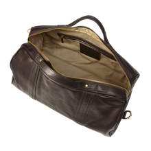 Load image into Gallery viewer, Roadster Leather Round Duffel