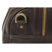 Load image into Gallery viewer, Roadster Leather Round Duffel