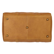 Load image into Gallery viewer, Roadster Leather Round Duffel