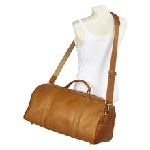 Load image into Gallery viewer, Roadster Leather Round Duffel