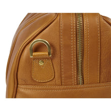 Load image into Gallery viewer, Roadster Leather Round Duffel