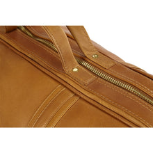 Load image into Gallery viewer, Roadster Leather Round Duffel