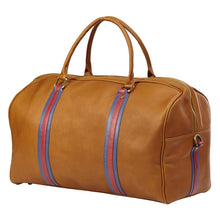 Load image into Gallery viewer, Racer Leather XL Duffel