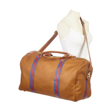Load image into Gallery viewer, Racer Leather XL Duffel