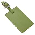 Load image into Gallery viewer, Oversized Rectangular Leather Luggage Tag