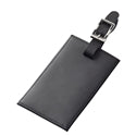 Load image into Gallery viewer, Oversized Rectangular Leather Luggage Tag