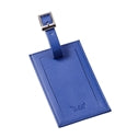 Load image into Gallery viewer, Oversized Rectangular Leather Luggage Tag