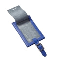 Load image into Gallery viewer, Oversized Rectangular Leather Luggage Tag