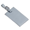 Load image into Gallery viewer, Oversized Rectangular Leather Luggage Tag