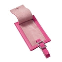 Load image into Gallery viewer, Oversized Rectangular Leather Luggage Tag