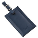 Load image into Gallery viewer, Oversized Rectangular Leather Luggage Tag