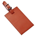 Load image into Gallery viewer, Oversized Rectangular Leather Luggage Tag