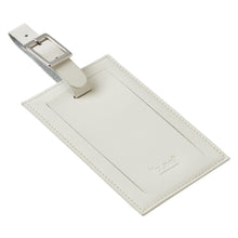 Load image into Gallery viewer, Oversized Rectangular Leather Luggage Tag