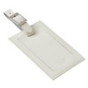Load image into Gallery viewer, Oversized Rectangular Leather Luggage Tag