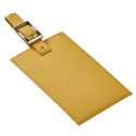 Load image into Gallery viewer, Oversized Rectangular Leather Luggage Tag
