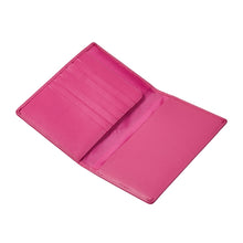 Load image into Gallery viewer, Leather Travel Wallet