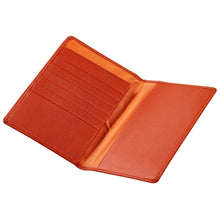 Load image into Gallery viewer, Leather Travel Wallet