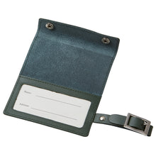 Load image into Gallery viewer, Wrap Leather Luggage Tag