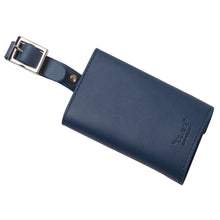 Load image into Gallery viewer, Wrap Leather Luggage Tag