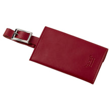 Load image into Gallery viewer, Wrap Leather Luggage Tag