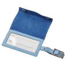 Load image into Gallery viewer, Wrap Leather Luggage Tag