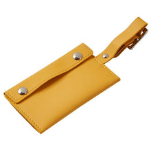 Load image into Gallery viewer, Wrap Leather Luggage Tag