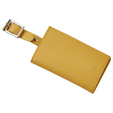 Load image into Gallery viewer, Wrap Leather Luggage Tag