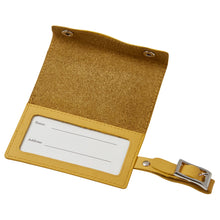 Load image into Gallery viewer, Wrap Leather Luggage Tag