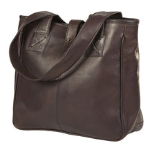 Load image into Gallery viewer, Leather Everyday Square Tote