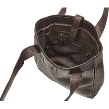 Load image into Gallery viewer, Leather Everyday Square Tote