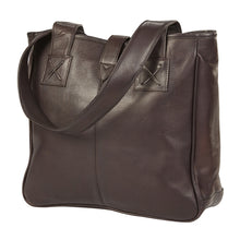 Load image into Gallery viewer, Leather Everyday Square Tote