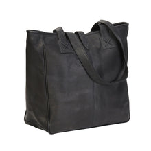 Load image into Gallery viewer, Oversized Vachetta Leather Tote