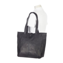 Load image into Gallery viewer, Oversized Vachetta Leather Tote