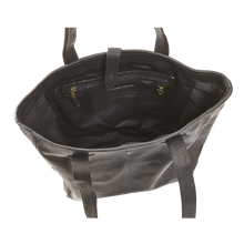 Load image into Gallery viewer, Oversized Vachetta Leather Tote