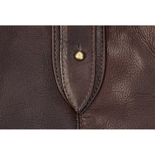 Load image into Gallery viewer, Oversized Vachetta Leather Tote