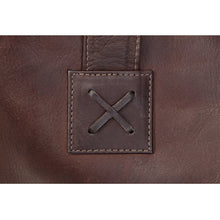 Load image into Gallery viewer, Oversized Vachetta Leather Tote