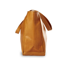 Load image into Gallery viewer, Oversized Vachetta Leather Tote