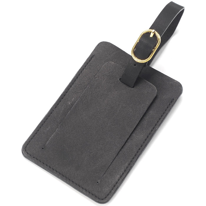 Leather Luggage Tag