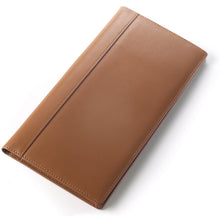 Load image into Gallery viewer, Business Card Leather Organizer
