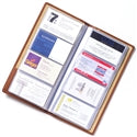 Load image into Gallery viewer, Business Card Leather Organizer
