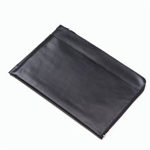 Load image into Gallery viewer, Quinley Leather Underarm Folder Holder
