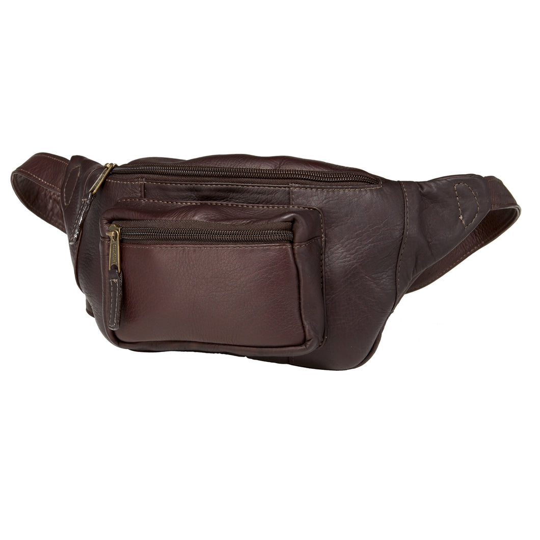 Kangaroo Pocket Leather Pouch