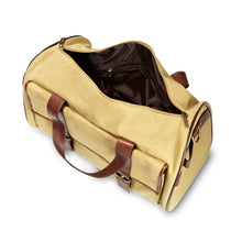 Load image into Gallery viewer, Canvas and Leather Pocket Duffel
