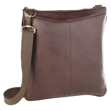 Load image into Gallery viewer, Leather Turnlock Cross Body
