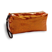 Load image into Gallery viewer, Jazz Large Cosmetic-Accessory Case - Orange Jazz
