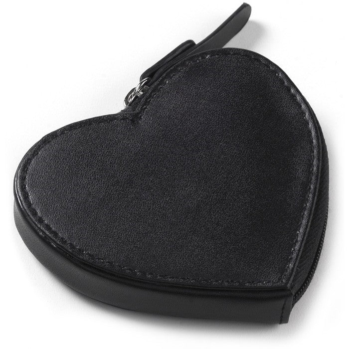 Leather Heart Coin Purse